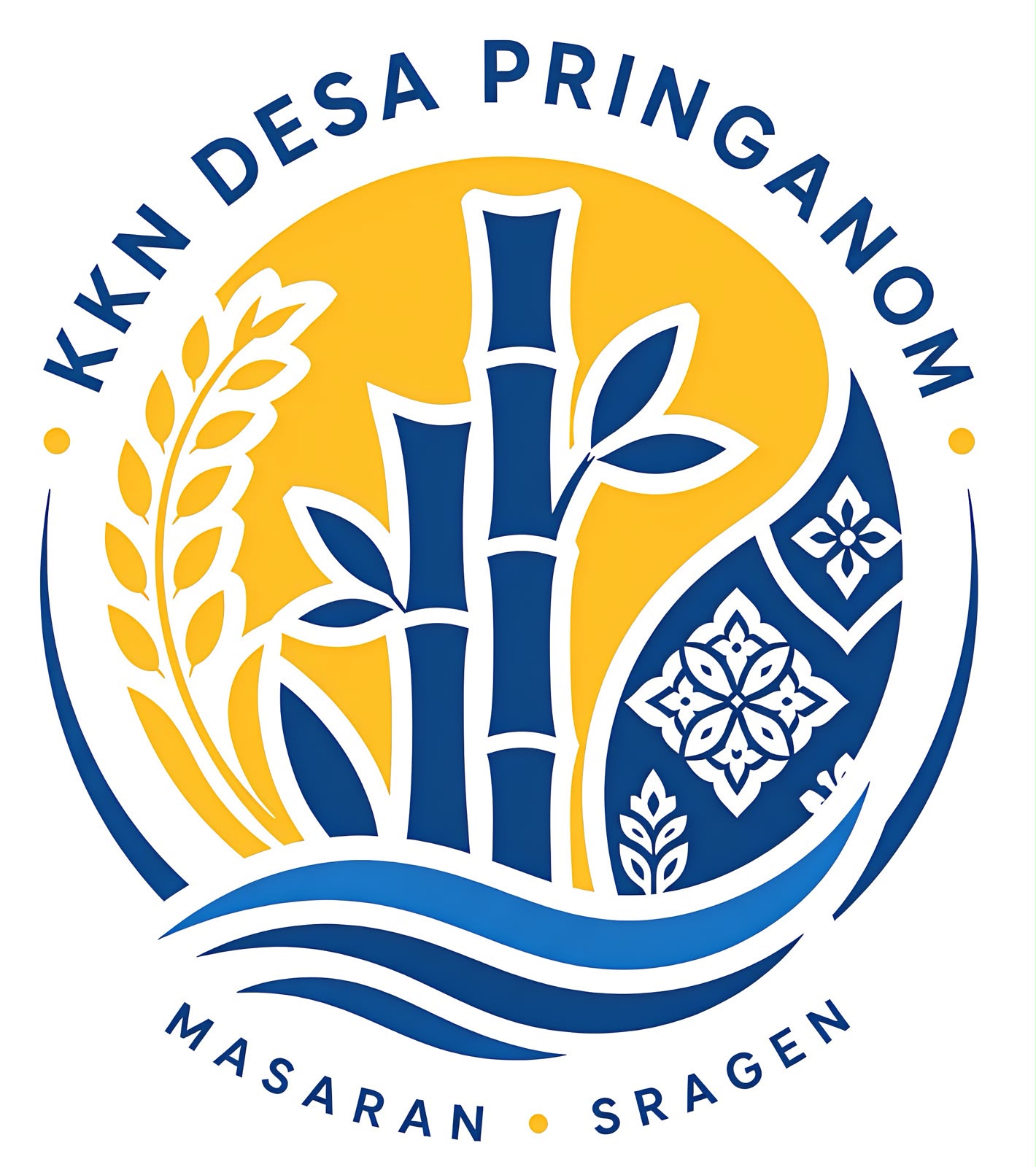Logo Tim KKN Universitas Diponegoro