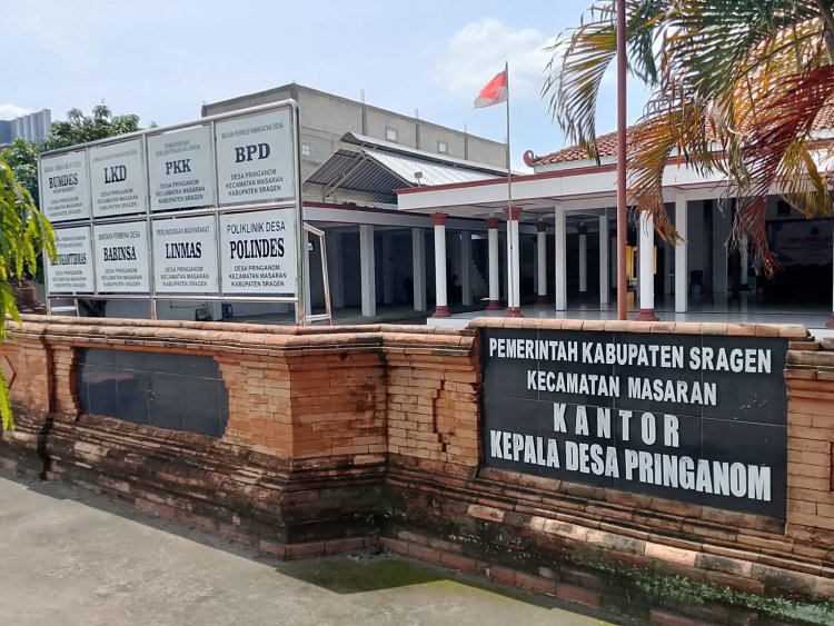 Selamat Datang di Portal Informasi dan Layanan Desa Pringanom