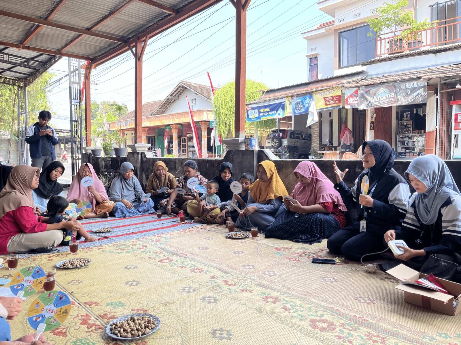 Pelaksanaan Program KKN Undip 2026 di Desa Pringanom