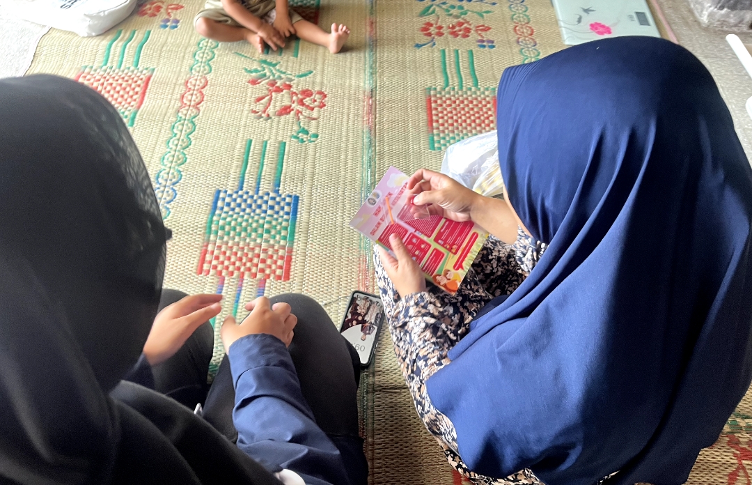 Berbincang tentang Hak Anak, KKN Undip Edukasi Warga Desa Pringanom melalui Posyandu