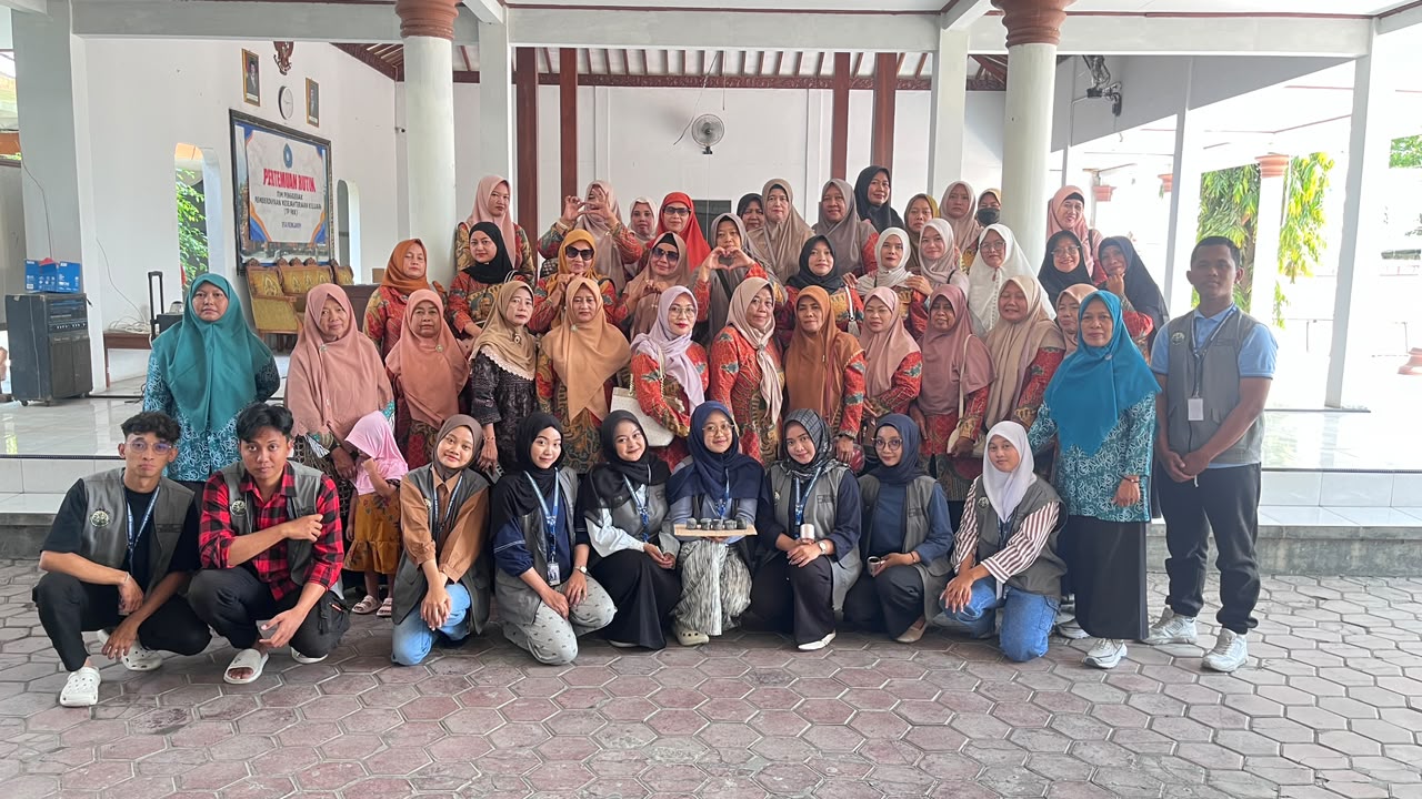 TP PKK DESA PRINGANOM MAJU BERSAMA MEMBANGUN DESA