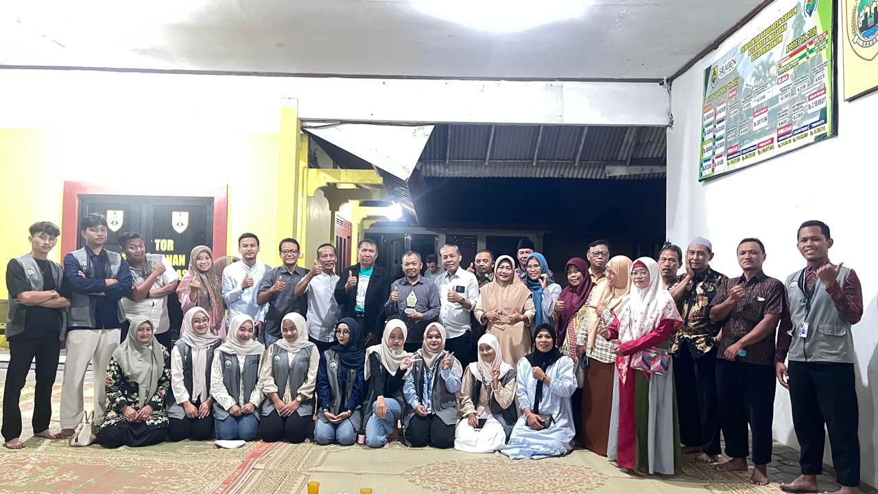 PELEPASAN DAN PENARIKAN MAHASISWA KKN AUB SURAKARTA DI DESA PRINGANOM